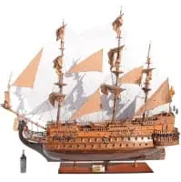 Model Tall Ship XL- Fleet Admiral