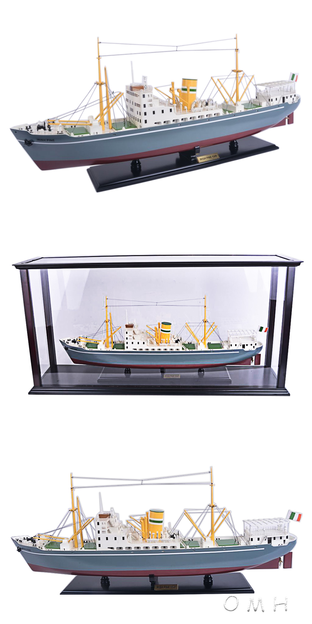 B326 Irish Pine 75cm Custom Made Ship Model 