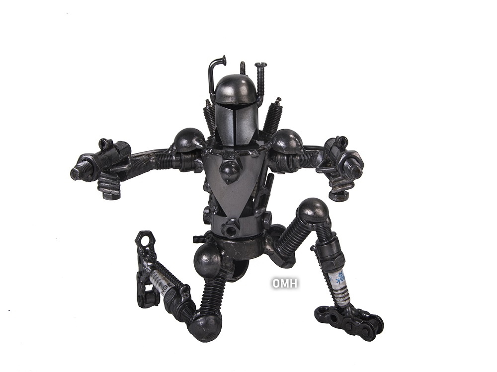 MS005 Metal Robocop Pose 2 