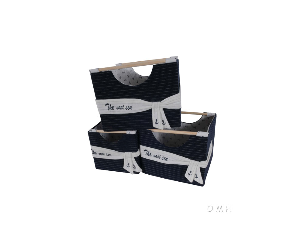 AB011 Anne Home - Set of 3 Foldable Fabric Basket AB011L00.jpg