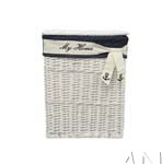 AB013 Anne Home - Set of 5 Rectangular Willow Baskets 