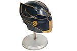 AJ097 Black Panther Helmet Metal Handmade 