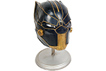AJ097 Black Panther Helmet Metal Handmade 