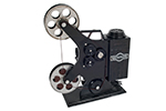 AJ105 1930s Keystone 8mm Film Projector Model R-8 Display-Only 
