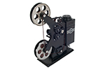AJ105 1930s Keystone 8mm Film Projector Model R-8 Display-Only 