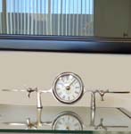AK038 Aeroplane Table Clock 