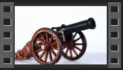 AR023 Louis XIV Cannon Model 