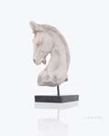 AT004 Anne Home - Horse Head Statue 