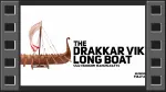 B028 Drakkar Viking Historic Boat Model 