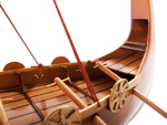 B028F3 Captivating Drakkar Viking Combo: A Model Ship and Legendary Hat 