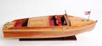 B033A Chris Craft Runabout with Display Case 