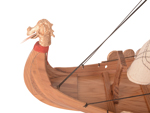 B036F3 Captivating Drakkar Viking Combo: A Model Ship and Legendary Hat 