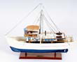 B039 Dickie Walker Boat Model 