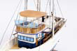 B039 Dickie Walker Boat Model 