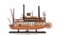 B070 King Mississipi Steam Ship Model 