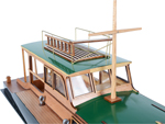 B198F6 Hemingway Pilar Fishing Boat Combo: A Model and Polo Shirt Set 