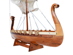 B318F3 Captivating Drakkar Viking Combo: A Model Ship and Legendary Hat 