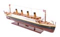 C012A RMS Titanic Large with Display Case 