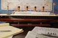 C012A RMS Titanic Large with Display Case 