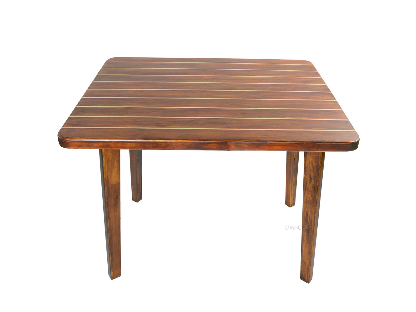 CF007 Nautical Table With Inlay Wood Stripes Small CF007L01.jpg