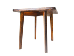 CF007 Nautical Table With Inlay Wood Stripes Small 