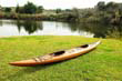 K003 Tandem Wooden Kayak 19 ft 