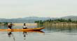 K003 Tandem Wooden Kayak 19 ft 