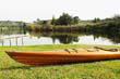 K004 Handmade Wooden Kayak 15 Feet 