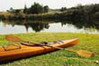 K004 Handmade Wooden Kayak 15 Feet 