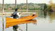 K005 Wooden Canoe 16 ft 