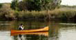 K005 Wooden Canoe 16 ft 