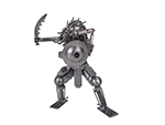 MS002 Metal Predator with Shield & Sword 