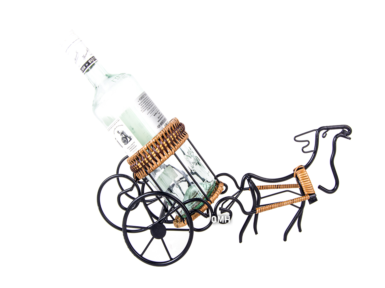 MS014 Moose-Drawn Sleigh Ride Wine Holder MS014L01.jpg