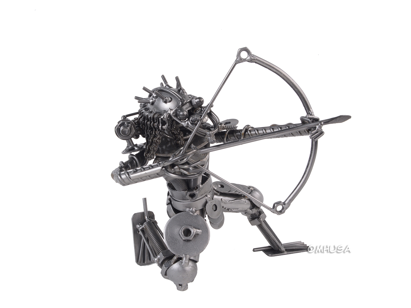 MS018 Metal Predator with Bow & Arrow Pose 2 MS018L01.jpg