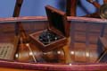 ND012 Sundial Compass in wood box (Small) 