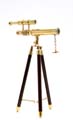 ND022 Brass Telescope with Stand-9 Inches Nautical Decor 