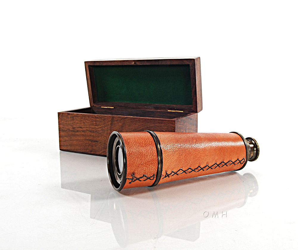 ND023 Handheld Telescope in wood box - Brown Leather DSC_6961.jpg