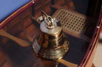 ND047 Titanic Ship Bell - 6 inches 