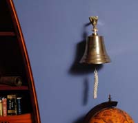 ND048 Titanic Ship Bell - 8 inches 