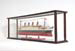 P019 Display Case for Cruise Liner Large 