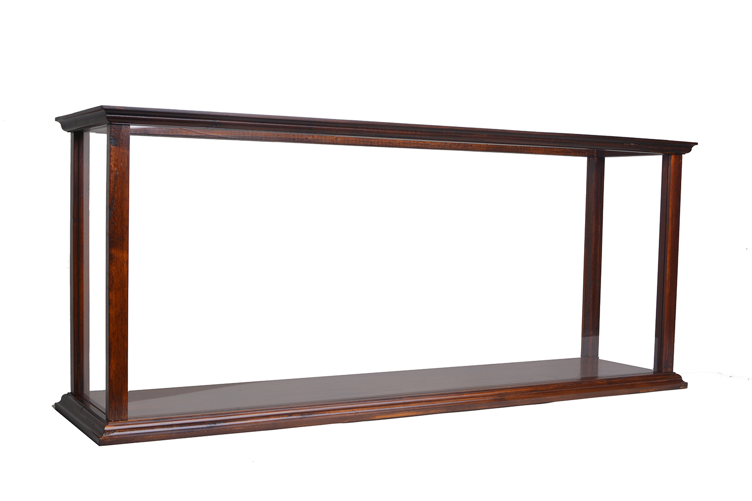 P096 Display Case for Cruise Liner Midsize Classic Brown P096L01.jpg
