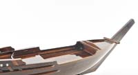 Q056 Dhow Boat Sushi Tray 