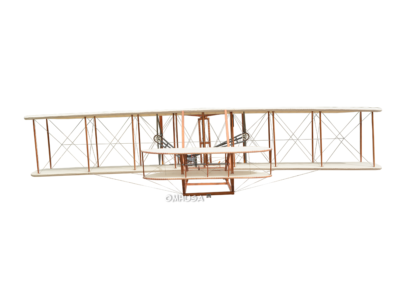 Q064 1903 Wright Brother Flyer Model 8-ft Q064L01.jpg