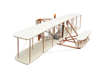 Q064 1903 Wright Brother Flyer Model 8-ft 
