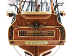 T012F2 Ultimate USS Constitution Combo: A Model Ship and Classic Hat 