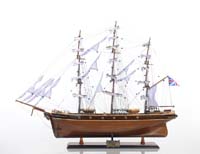 T016 Cutty Sark Clipper Ship Model 