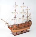 T032A HMS Victory 56L With Display Case XL No Glass 