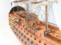 T032A HMS Victory 56L With Display Case XL No Glass 