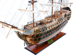 T032F1 Ultimate HMS Victory Combo: A Model Ship and Classic Hat 