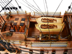 T033F1 Ultimate HMS Victory Combo: A Model Ship and Classic Hat 
